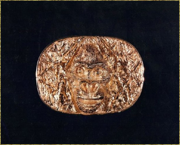 Gorilla Belt Buckle